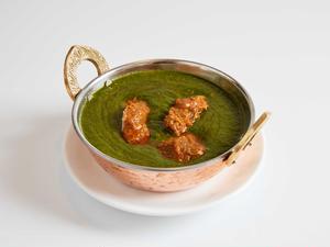 ほうれん草ポークカレー(sag pork)
