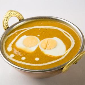 キーマエッグカレー Keema Egg Curry