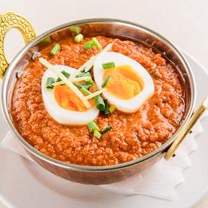 キーマエッグカレー Keema Egg Curry