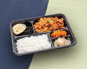 豚キムチ炒弁当 Pork ＆ kimchi lunch box