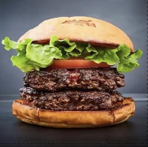 ダブルハンバーガー