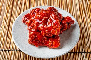 韓国カルビ丼とスンドゥブ 洞山 【本場仕込み】甘辛ヤンニョムチキン(5個)