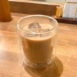 【カレーと一緒に】自家製アイスチャイ