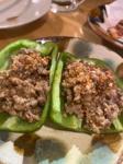 肉味噌ピーマン