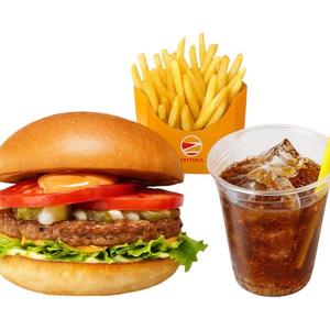【セット】絶品ビーフバーガー ZEPPIN (Supreme) Beefburger Set