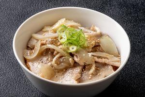 韓国カルビ丼とスンドゥブ 洞山 デジカルビ丼(塩だれ)
