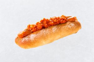 サンマルクカフェ THEホットドッグ チリ