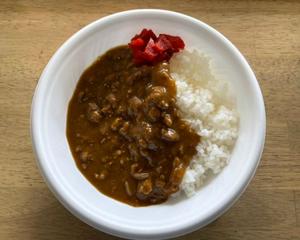 ながら屋カレー大盛り