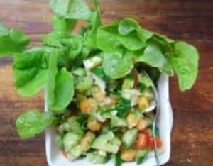 シャンティスペシャルサラダ【SHANTHI SPECIAL SALAD】