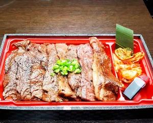和牛カルビ焼肉弁当