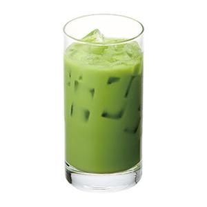カフェ・ベローチェ アイス抹茶ラテ Iced Matcha Green Tea Latte