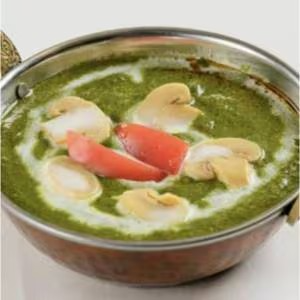 ほうれん草キノコカレー Spinch mushroom Curry