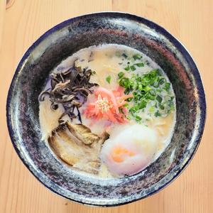 温玉乗せ熊本ラーメン