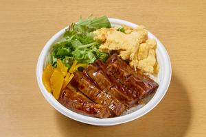 豚の角煮丼