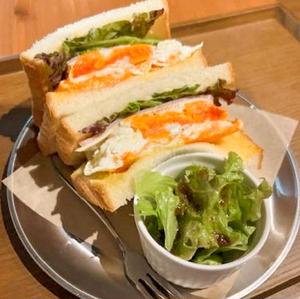 ハムエッグチーズサンド