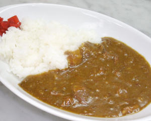 特製カレーライス「中」