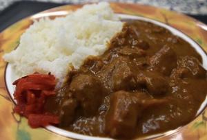 ディナーカレー