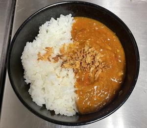 【新名物】ラーメン屋さんの鶏カレー