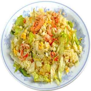 蟹肉チャーハン