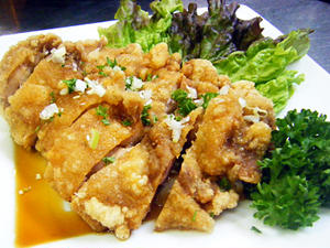 油淋鶏(ユーリンチー)丼