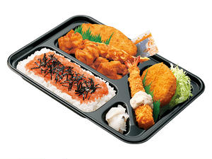 本家かまどや スペシャルカラ・めんたい弁当
