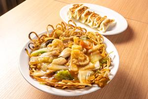 五目焼きそば餃子6ヶセット