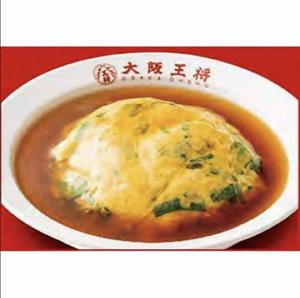 ニラ玉天津炒飯
