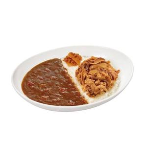 なか卯 和風牛あいがけカレー Japanese-Style Minced Chicken Curry w/Beef