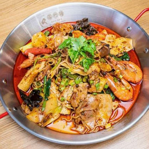 麻辣拌