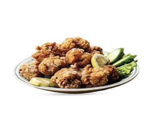 ソース付きチキン唐揚げ Chicken Karaage(5P)