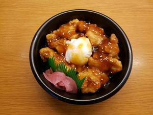 和風唐揚げ丼