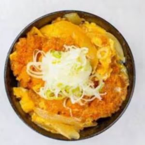 おろしチキンカツ丼