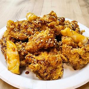 ハニーコンボ醤油チキン Soy Sauce Chicken