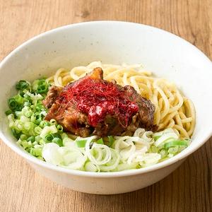 辛味噌肉ネギまぜそば Spicy Miso Mazesoba