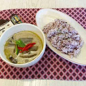 タイ風グリーンカレー
