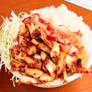 ケバブライス チキン Kebab Rice - Chicken