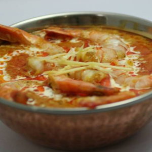 バタープラウン(海老)カレー Butter Prawn Curry