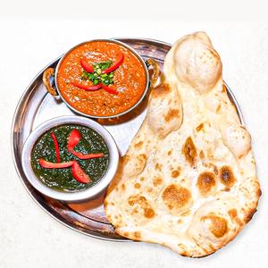 2種類カレーセット 2 Types Of Curry Set