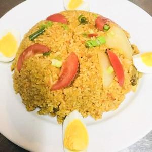 マトンビリヤニ/MUTTON BIRYANI