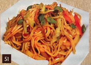 野菜チャウミン Veg Chowmin