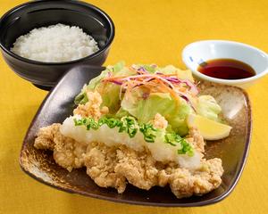 若鶏の竜田揚げおろしポン酢弁当