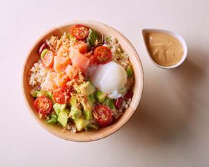 サーモンポキボウル Salmon Poke Bowl