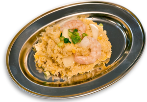 タイ風チャーハン/Thai-style Fried Rice