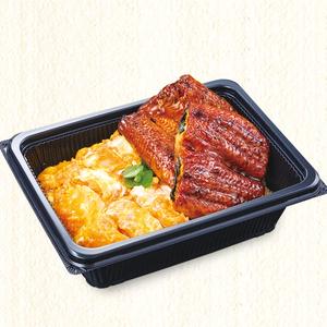 とじうなかつ重（うなぎ２枚）