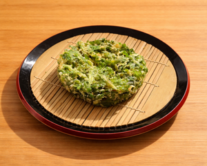春菊天 (1個) Chrysanthemum Tempura (1 piece)