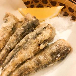 めひかり唐揚げ