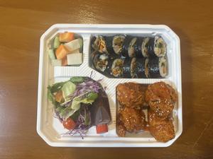 キンパ弁当