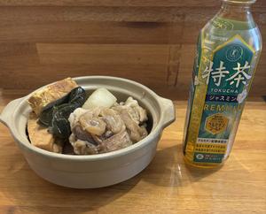 ちまぐー(県産豚)+お茶