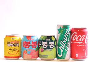 韓国料理 ホンデポチャ 七星サイダー250ML