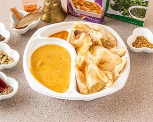 カレーナン弁当 Curry Naan Bento Box